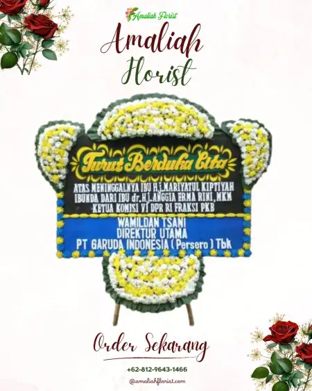 Papan Bunga Duka Mayanggeneng